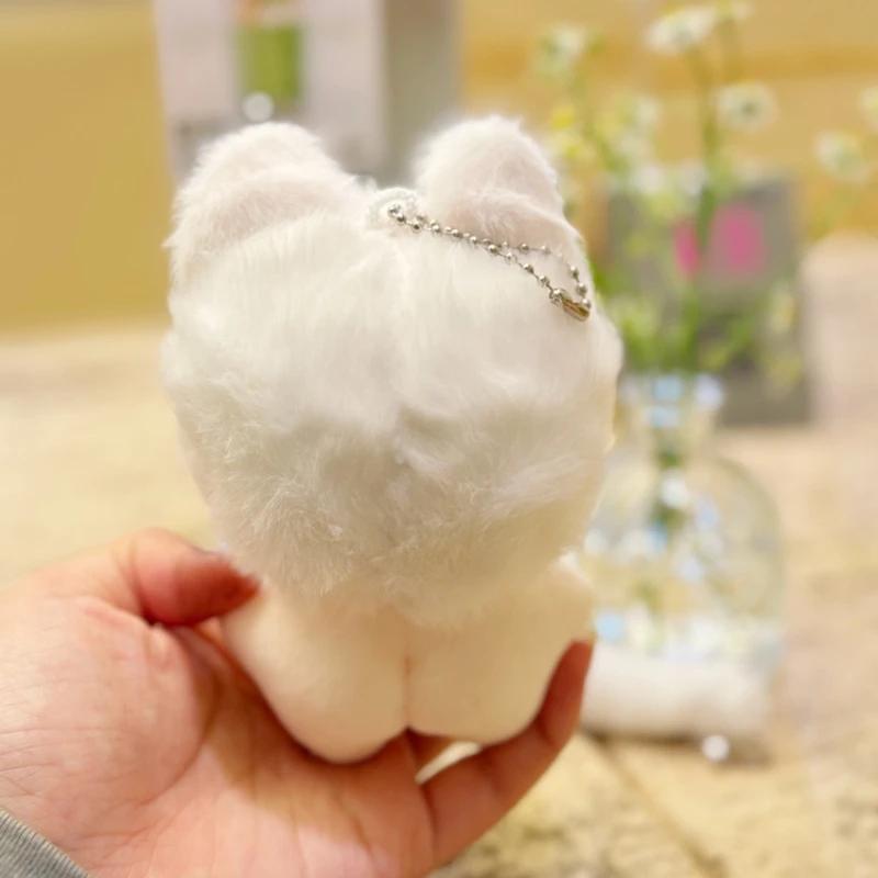 10cm Hohe Qualität Liebe Und Weltraum Puppe Kawaii Plüschfigur Sylus Plüschtiere Tasche Anhänger Niedliches Plüschtier Geburtstagsgeschenke Mädchen