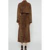 Vintage Spring Autumn Trench Coat Women Casual Long Female Overcoat Loose Windbreaker Coat Jackets