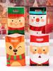 New year gift bag with handles, 16.5 * 25 cm