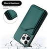 Crossbody Lanyard Necklace Wallet Leather Case For iPhone 16 Pro Max 15 Plus 14 13 12 11 10 XR XS 7 8 Plus SE 2022 SE 2020 Cover