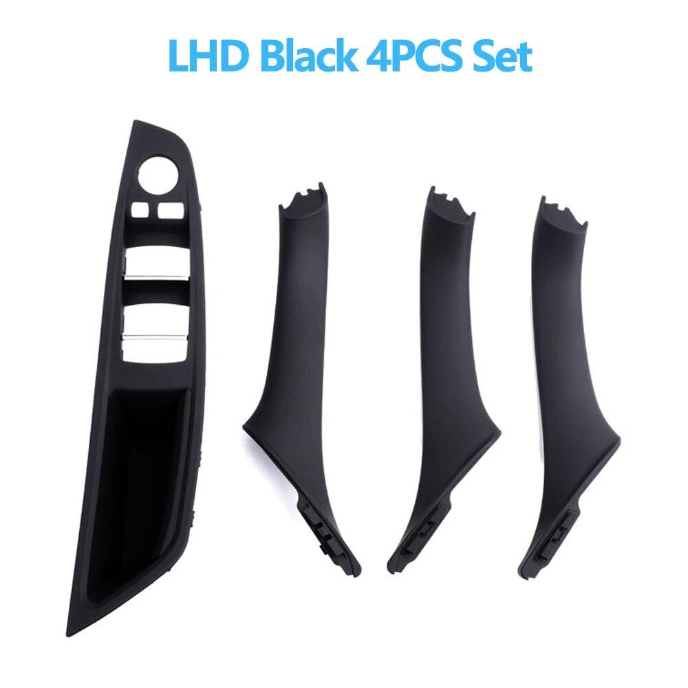 Lewostronny Zestaw Panel Przełączników Okien Drzwi Wewnętrznych Uchwyt Klamka Dla BMW F10 F11 F18 520 523 525 528 530