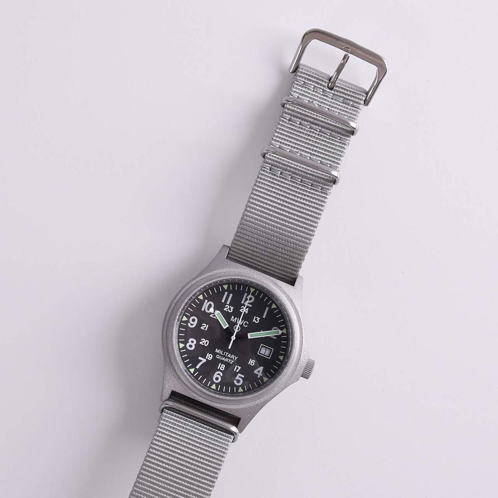 MWC Genuine G10 Watch Military Wristwatch Wristwatch / / - g10bh12/24ss / g10bh12/24pvd (one) (G10BH12/24PVD (Black))