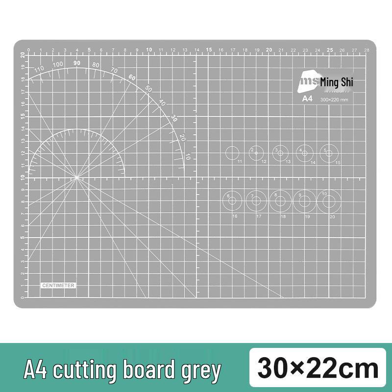 

Двусторонняя гравированная подложка для резки Ming Shiyi формата A4 для рукоделия и моделирования