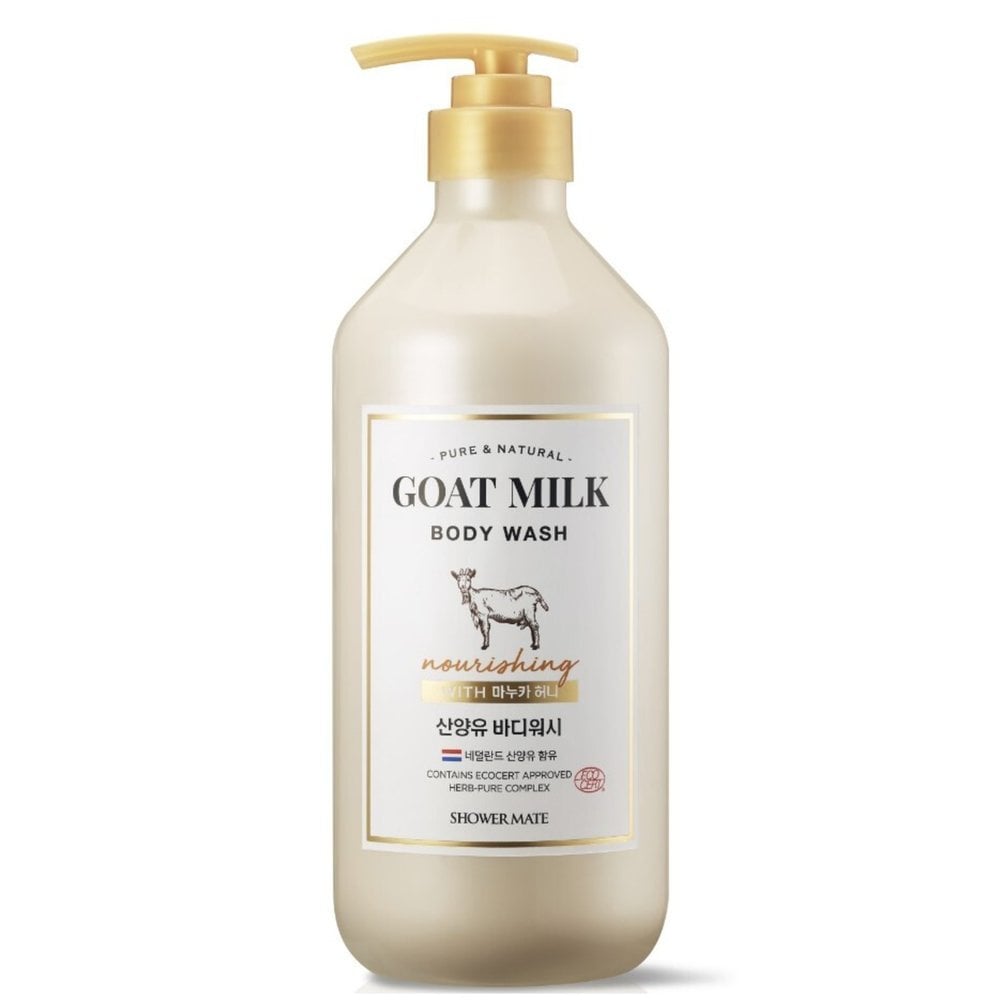 

Shower Mate Goat Milk Body Wash Manuka Honey 800ml