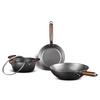 Royalstar 3-Piece Wok Set