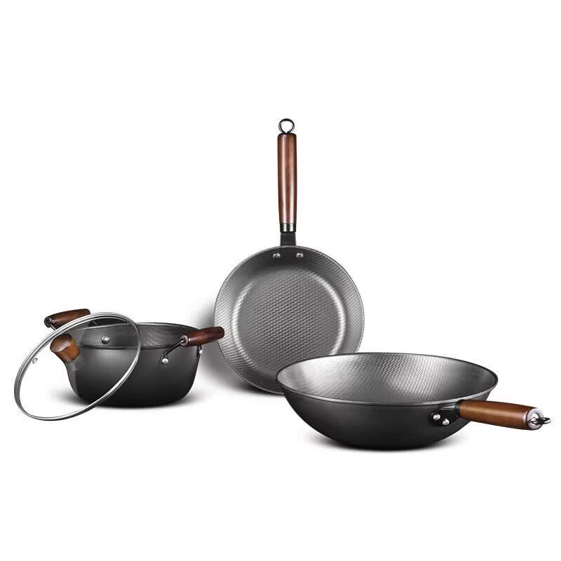 Royalstar 3-Piece Wok Set