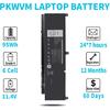 Emanjor 95Wh Type PKWVM 11.4V Laptop Battery Replacement for Dell Precision 7550 7560 7750 7760 P93F P93F001 P93F002 P44E P44E001 P44E002 453-BBCQ
