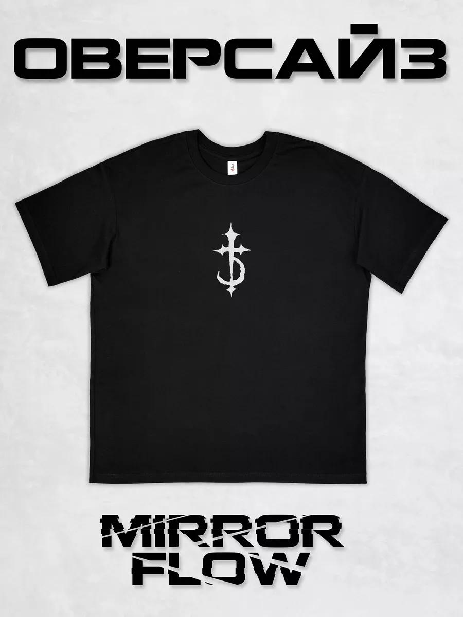 

Y2K grunge print T-shirt 3XL