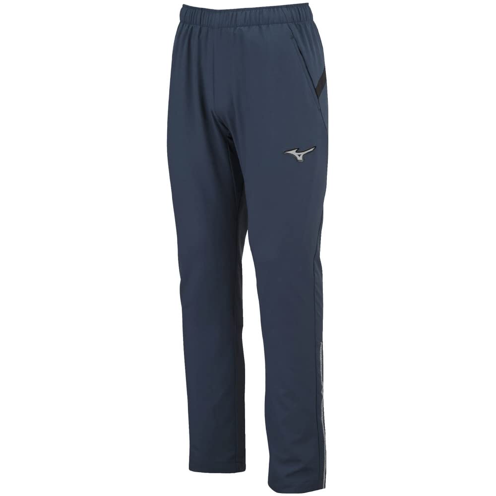 

Mizuno MC Line Move Cross Standard Sea Size Size S Pants, Sweat-Wicking, Quick-Drying, Fit, Navy, 32MD2130,