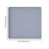 Washing Machine Top Protector Sturdy Washer and Dryer Topper Mat Slim