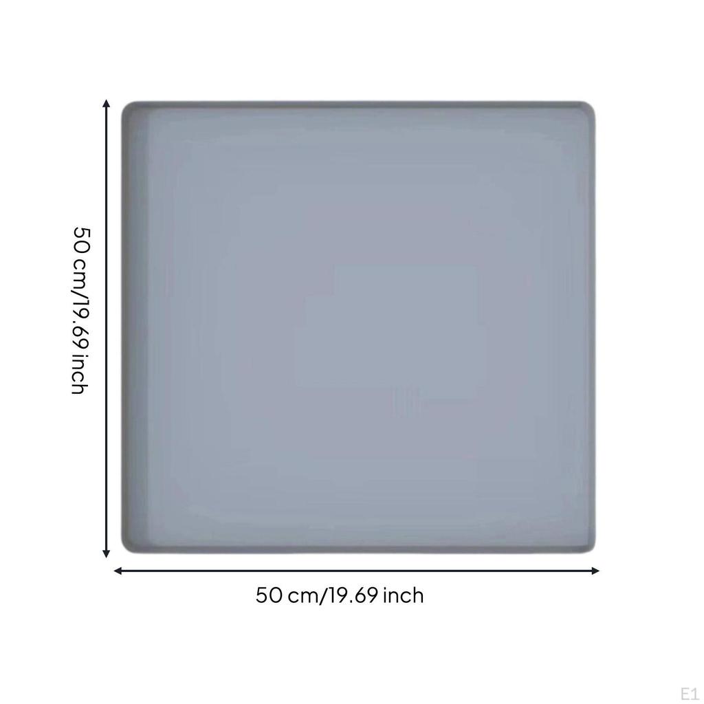 Washing Machine Top Protector Sturdy Washer and Dryer Topper Mat Slim