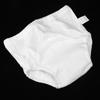 Potte treningsundertøy Vaskbare småbarn Bomull Treningsbukser Lekkasjesikre Bleiebukser(Hvit L)