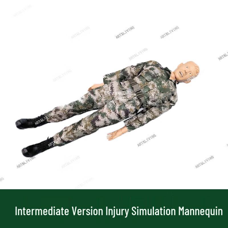 ART&LIVING Intermediate Field Trauma Manikin