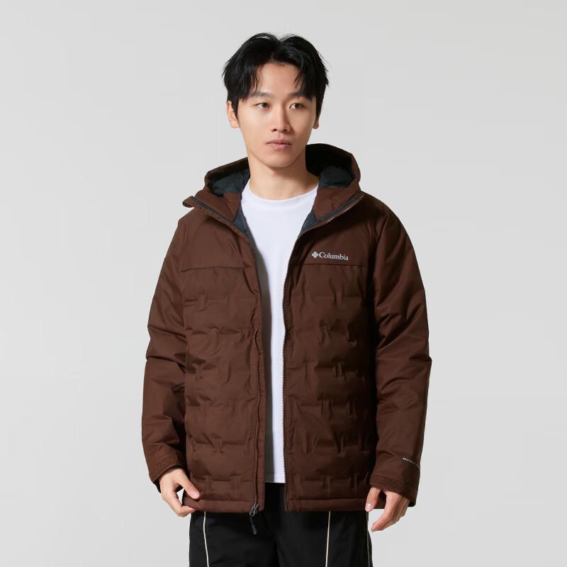 Columbia Men's Winter Down Feather Jacket XE4190256