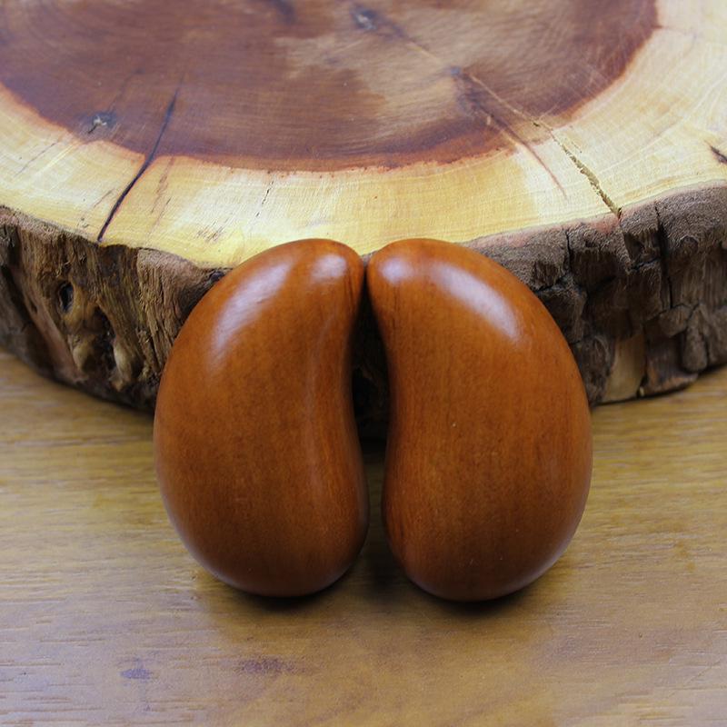 

Изготовленная вручную чаша для гадания Инь-Ян из дерева унаби с дизайном «Удар грома» и изысканной надписью