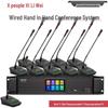 XEW-201 Series Wired Desktop Conference Microphone System (CN Version)