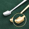 Pabei Stainless Steel Long Handle Square Head Spoon Set