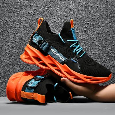 Zapatillas deportivas de malla transpirables para hombre, zapatillas deportivas unisex ligeras, suaves, con suela gruesa y agujeros para parejas, zapatillas deportivas para mujer