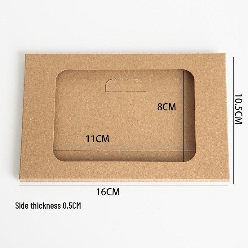 Kraft Paper Envelope Card Box for Photos & Greeting Cards - Qixi Festival Gift Box