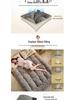 Thickened Warm Lambswool Tatami Mattress - Double, Anti-Slip, Foldable for Dorms