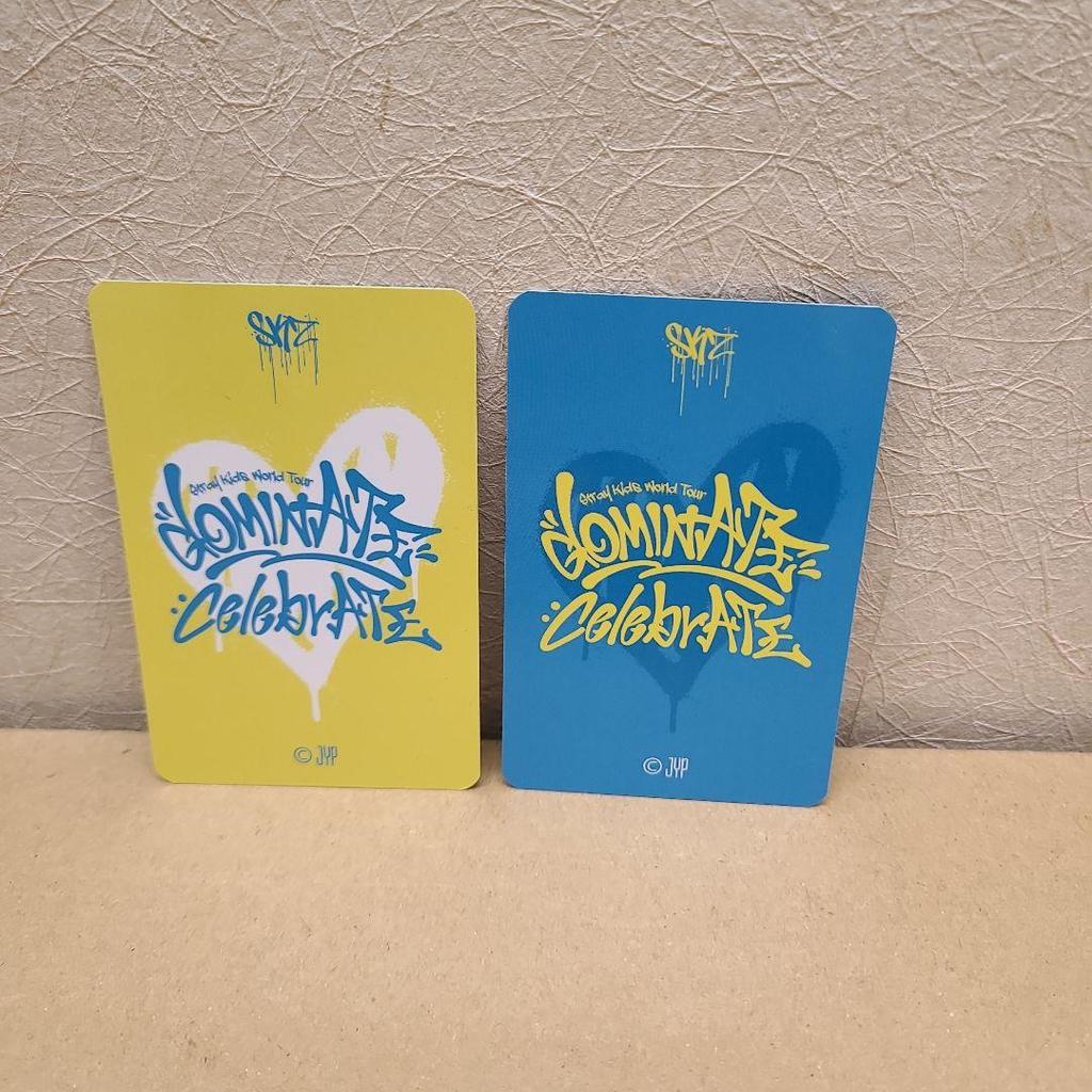 [USED] Stray Kids Han Bonus Trading Card Complete Celebrate