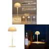 Modern Minimalist Led Bedside Lamp With Remote Control For Bedroom Ambient Lighting