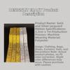 3.3cm Width Jacquard Ribbon Geometric Pattern Flower Embroidered Woven Ribbon 7 Meters Length DIY Embroidery Ribbon
