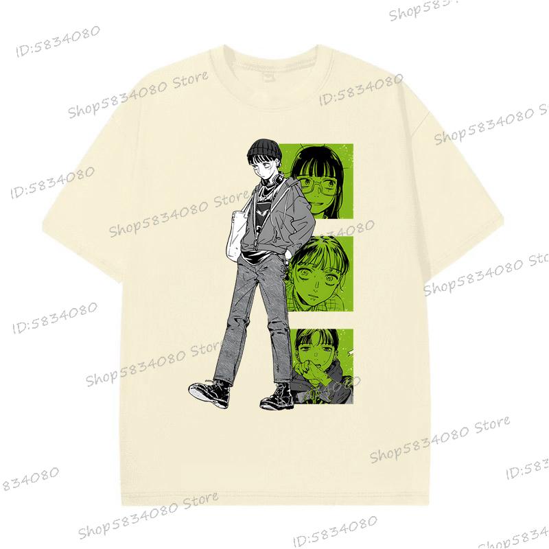 2025 The Guy She Was Interested TShirt Unisex Fashion Casual Tee Tops Unisex Women Anime Unisexga Vintage Wash 100 Cotton Tshirt