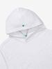 Essential Snap Hoodie_Melange Grey
