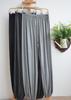 Yoga and Tai Chi Relaxed Silhouette [phalatina] Pants, Spring/Summer, Lightweight, Fit, Comfortable, Sweat-Proof, Sporty, Easy-Movement (01. Black,