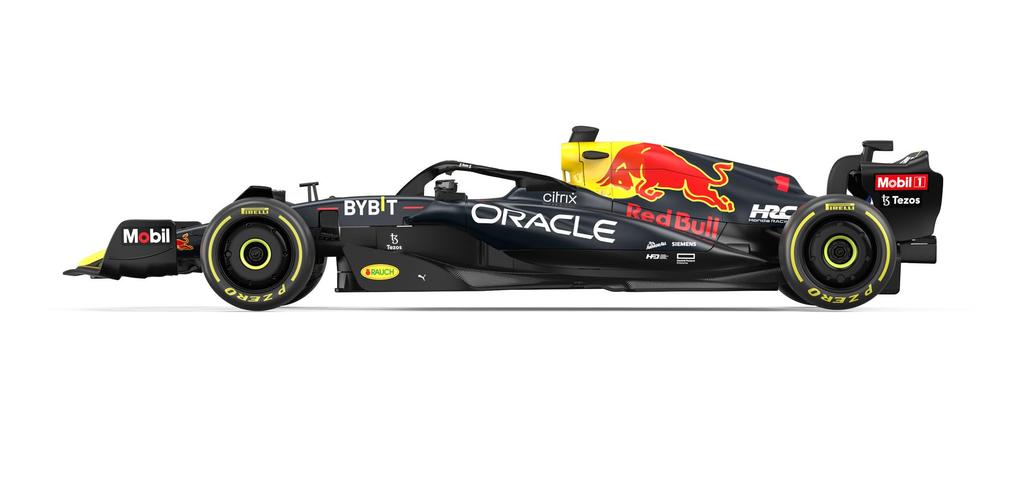 Doyusha Scale Oracle Red Bull Racing RB18 Electric Radio Control Car 14385 2.4GHz 1/18