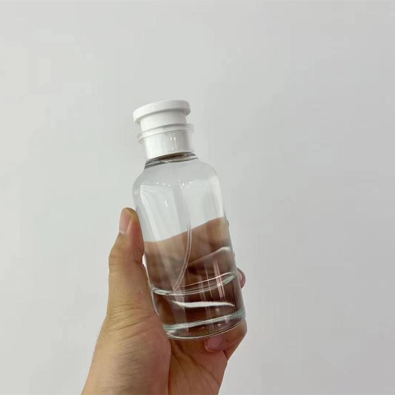 30ml leere, nachfüllbare Parfümflasche aus Glas, zylindrische Unterflasche, tragbare Parfümzerstäuberbehälter, Probenflasche