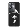 Phone Case - MANIACASE - Oppo A79 5G - TPU Silicone - Flexible - Monkey D. Luffy Black and White