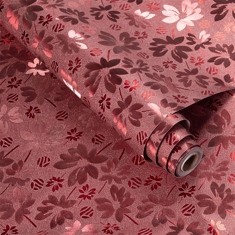 

45CM*2M Kitchen Oil-proof Waterproof Stickers Anti-fouling High-temperature Aluminum Foil Waterproof Wall Sticker DIY Wallpaper 45CMx2M