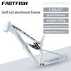 2024 XC Full Suspension MTB Bike Frame 26 27.5 16inch 27.5er Aluminum Alloy Downhill Enduro Mountain Bike Shock Absorber