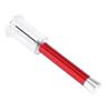 Red Cork Remover Aluminum+ABS Corkscrew Tools Easy Air Pump Pressure Bottle Opener  Red Wine Bottle