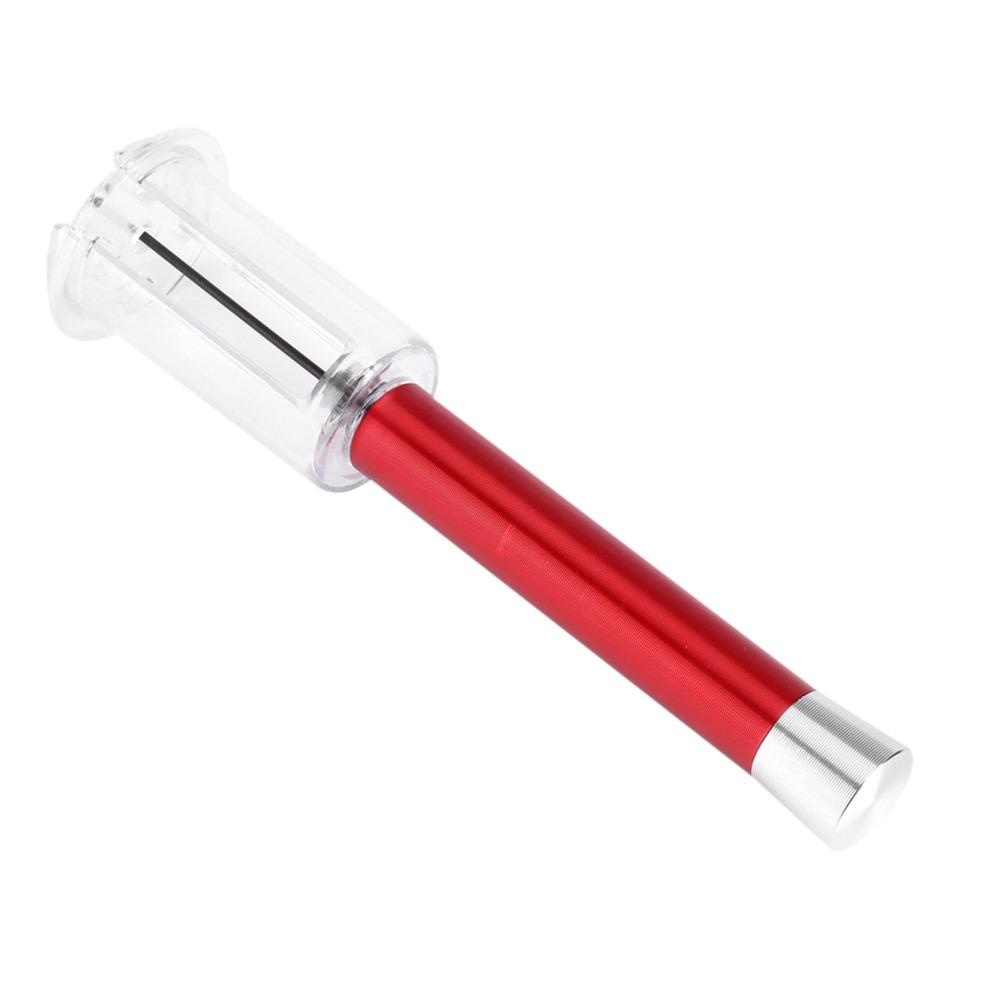 Red Cork Remover Aluminum+ABS Corkscrew Tools Easy Air Pump Pressure Bottle Opener  Red Wine Bottle