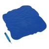 Reusable Concrete Printing Pad with Seamless PU Stone Texture, Durable and Flexible Pattern Compression Mold Suitable for DIY