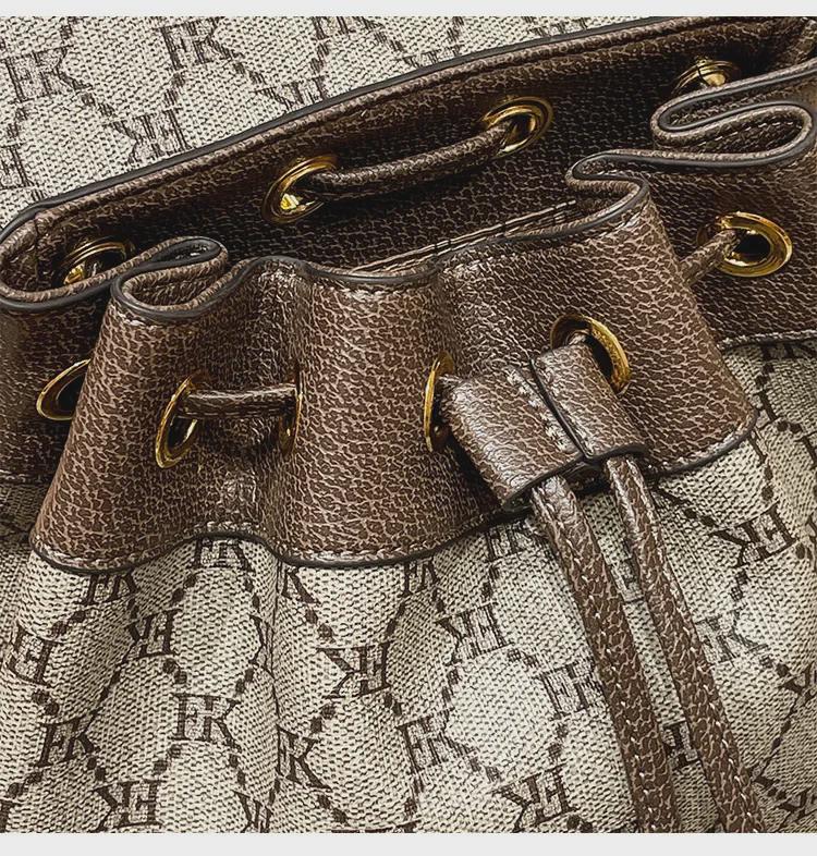 Genuine Leather Women's Backpack - 2022 Autumn/Winter Fashion, High-End, Trendy Travel & School Bag