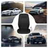 Heated Car Seat Non-Slip Overheat Protection Full Back Heated Seat Cushion Car Accessories For Truck SUV RV Sedan Automotive Van
