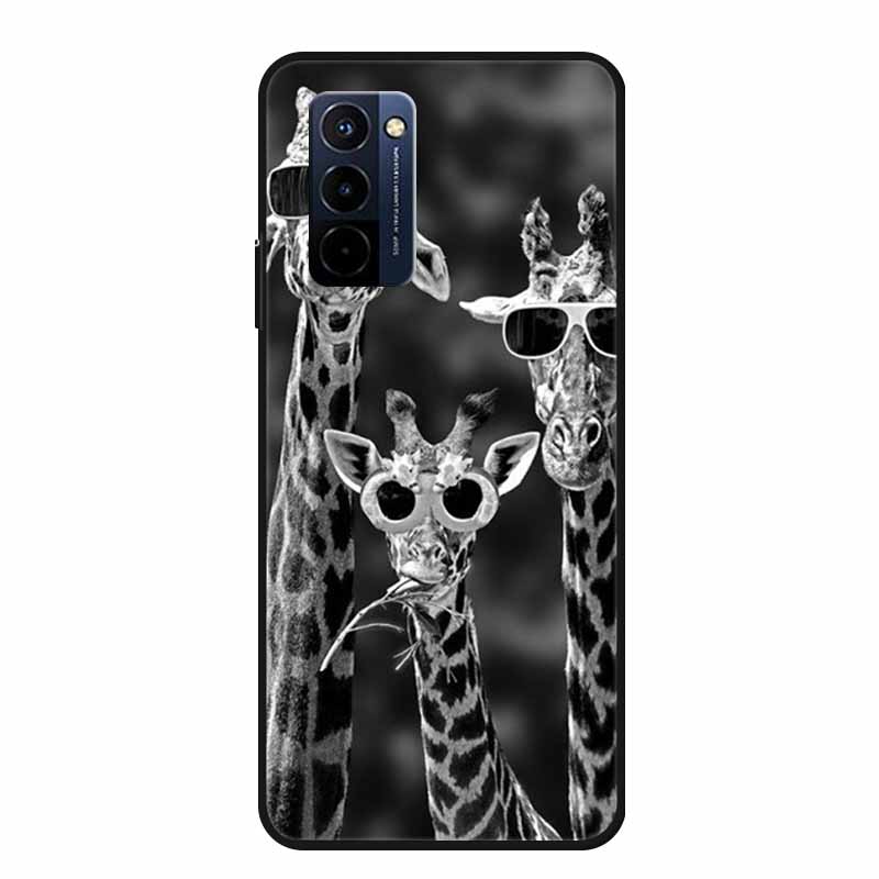 Soft Tower Cover for Wiko 10 Case Lion Silicone TPU Back Covers for Wiko10 Case Watermelon Painted Lake Protection Shell