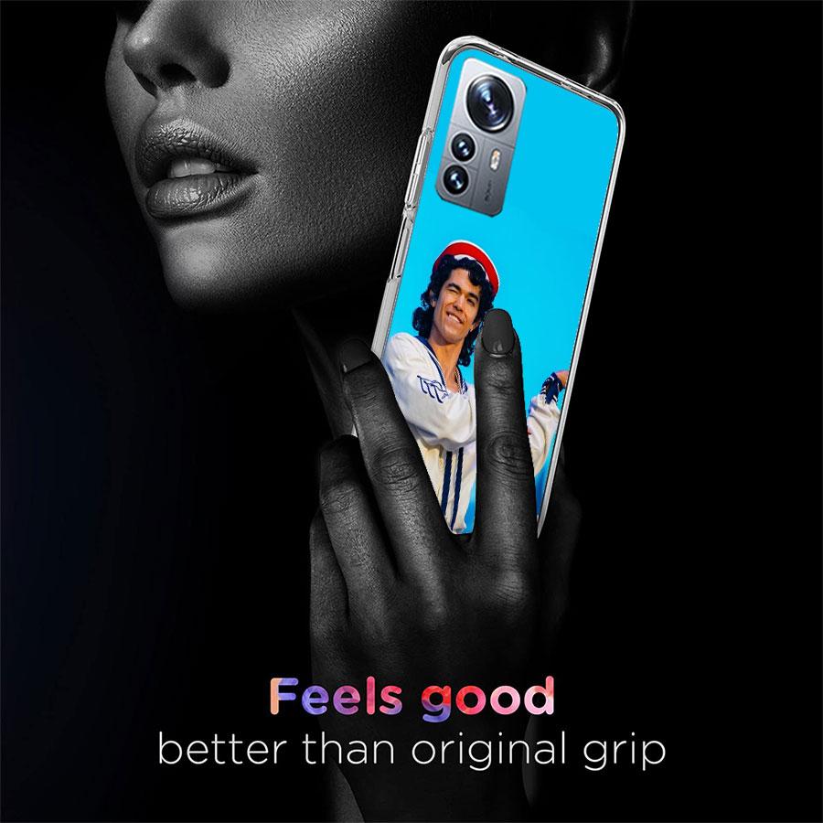 C-Conan Gray Wishbone Phone Case For Redmi Note 13 Pro Plus 14 Pro+ 12S 12 11S 11T 11E 11 10S 10 9S 9 Xiaomi Capa TPU