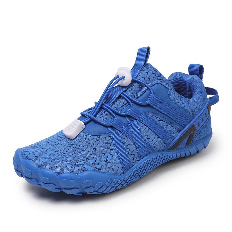 Kids Barefoot Shoes Five Fingers Barefoot Beach Water Shoes Children Tennis Sports Shoes  Swimming Non-slip Breathable Sneakers
