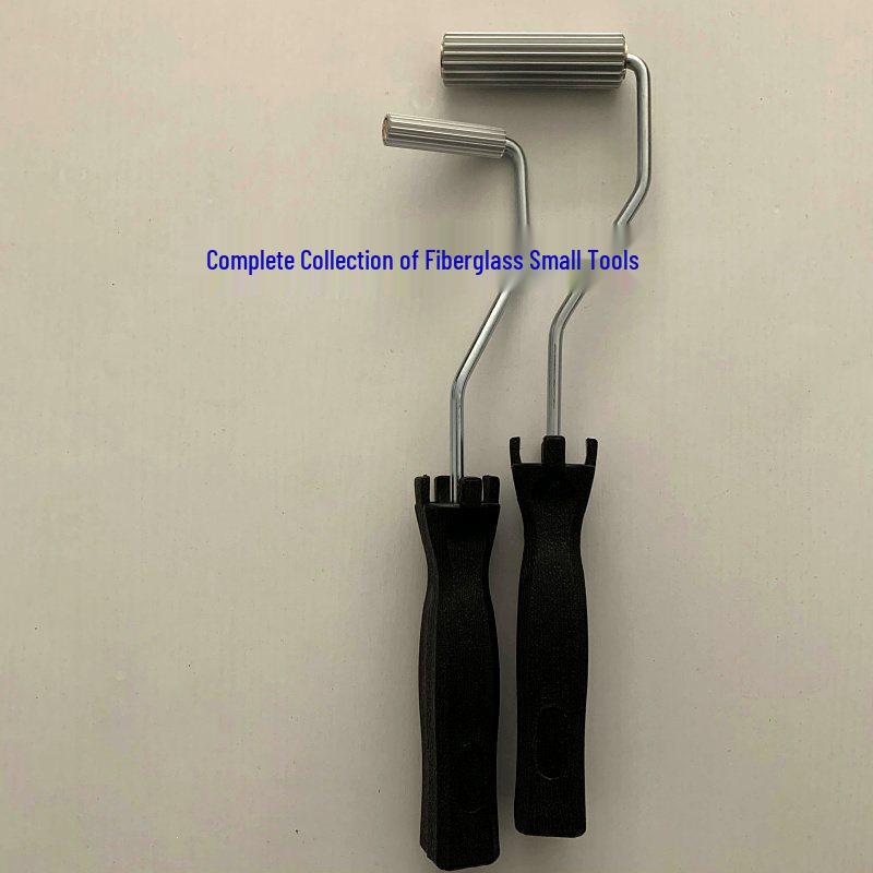 FRP Fiberglass Defoaming Aluminum Roller Tool Set