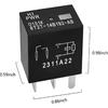 Relay 8T2T-14B192-AB (Set of 2), 12VDC 4 P Plug-in Automotive Relay - Reliable OEM Replacement, Compatible for Select Ford Vehicles