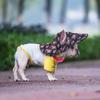 Small Pet Summer Canvas Cap Dog Baseball Visor Hat Puppy Outdoor Pet Cap