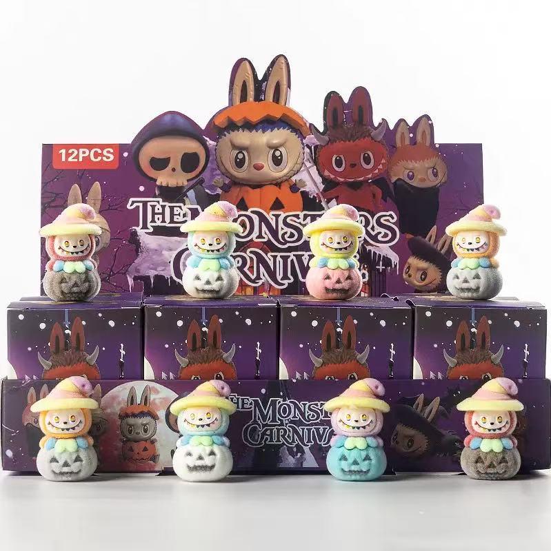 Populaire Kerst Abubu Pop Mart Poppen Ornament Blind Box Speelgoed