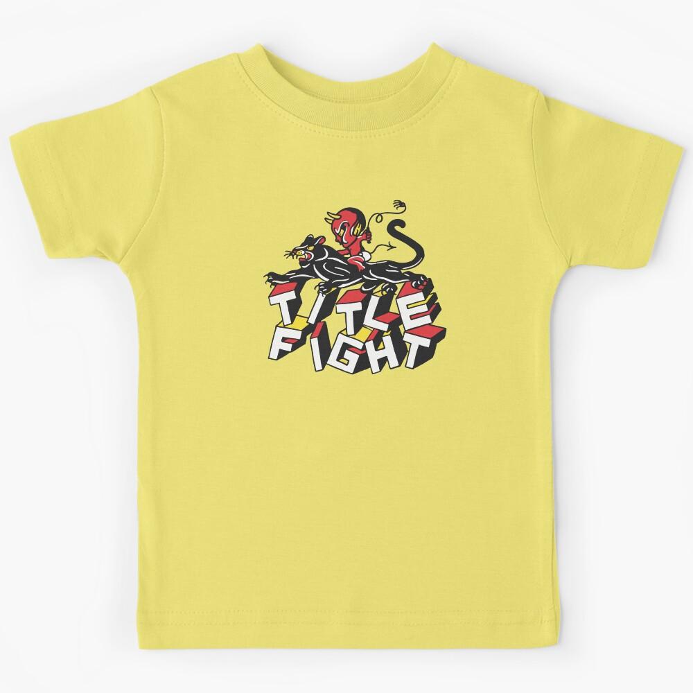 Title Fight Devil Kids T-Shirt 140