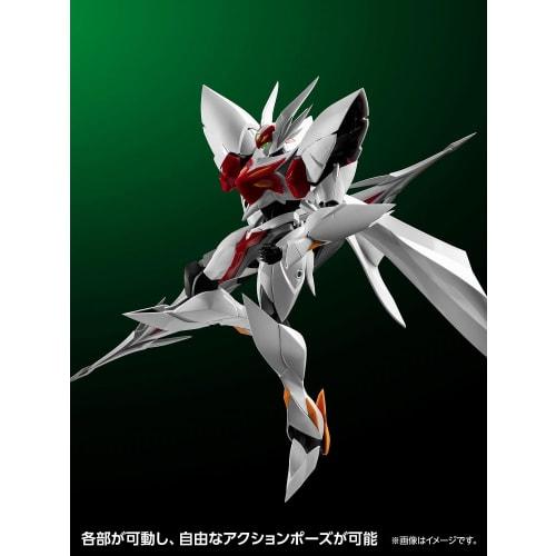 Wave Space Knight Tekkaman Blade Blaster Tekkaman Blade (First Limited Edition) Non-Scale, Approximately 22cm Tall, Pre-Colored Plastic Model Kit KM-1