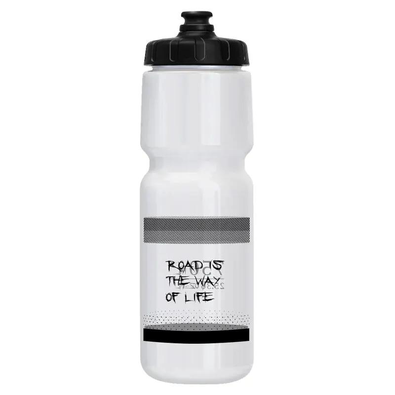 Lightweight 750ml Bike Water Bottle PP5 Squeeze Design Running Climbing Sports Hydration Cycling Kettle Portable Bike Cup белый